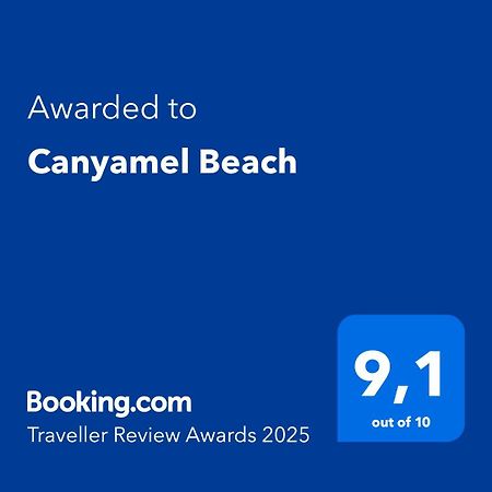 Canyamel Beach Bagian luar foto